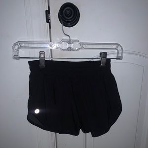 Black lulu/Lululemon shorts